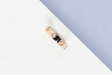 Love Ring Small - Rose Gold Diamond - Size 50 - B