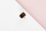 18 ct. Rose Gold Ring - Ametrine - Size 59