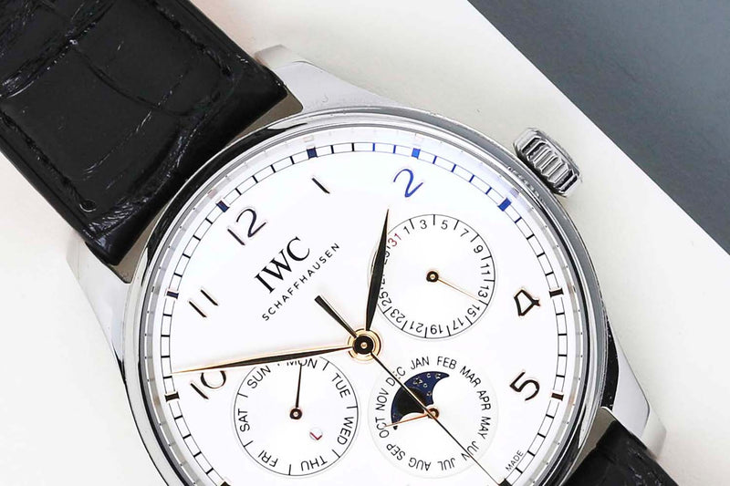 Portugieser Perpetual Calendar 'Silver Dial'