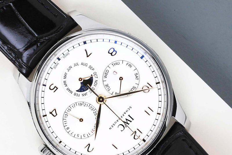 Portugieser Perpetual Calendar 'Silver Dial'