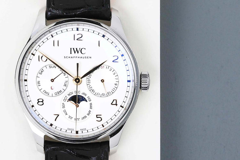 Portugieser Perpetual Calendar 'Silver Dial'