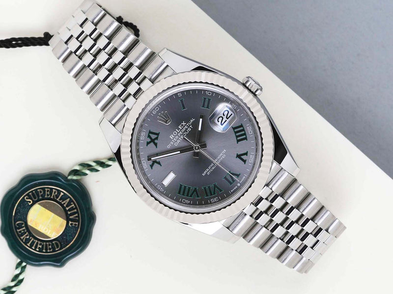 Datejust 41 'Wimbledon - Jubilee'