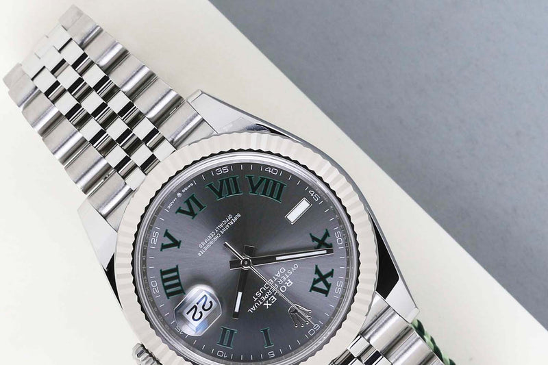 Datejust 41 'Wimbledon - Jubilee'