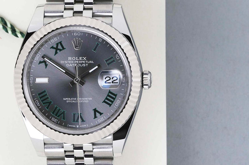 Datejust 41 'Wimbledon - Jubilee'