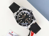 Tudor Black Bay 54 'Black Dial - Rubber Strap'