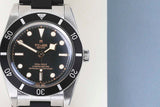 Tudor Black Bay 54 'Black Dial - Rubber Strap'