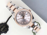 Datejust 41 'Silver Sundust Dial - Oyster'