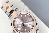 Datejust 41 'Silver Sundust Dial - Oyster'