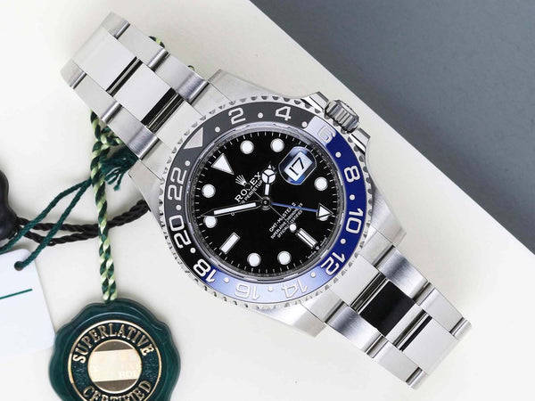 GMT-Master II 'Batman - Oyster'