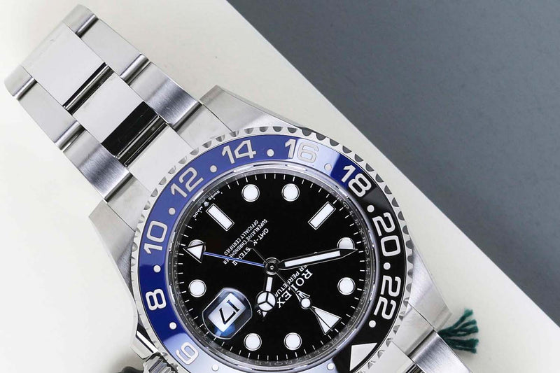 GMT-Master II 'Batman - Oyster'