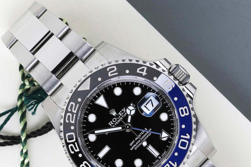 GMT-Master II 'Batman - Oyster'