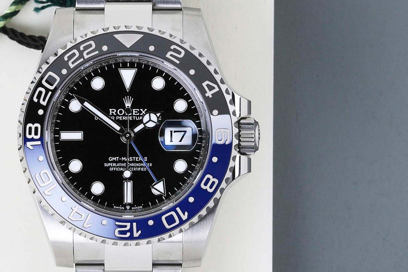 GMT-Master II 'Batman - Oyster'