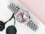 Datejust 31 'Pink Roman Dial - Jubilee'