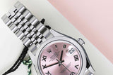 Datejust 31 'Pink Roman Dial - Jubilee'