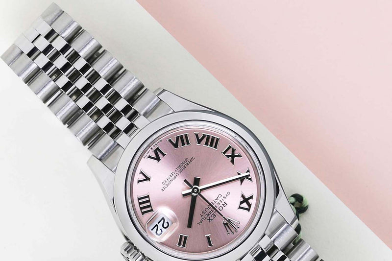 Datejust 31 'Pink Roman Dial - Jubilee'