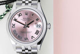 Datejust 31 'Pink Roman Dial - Jubilee'