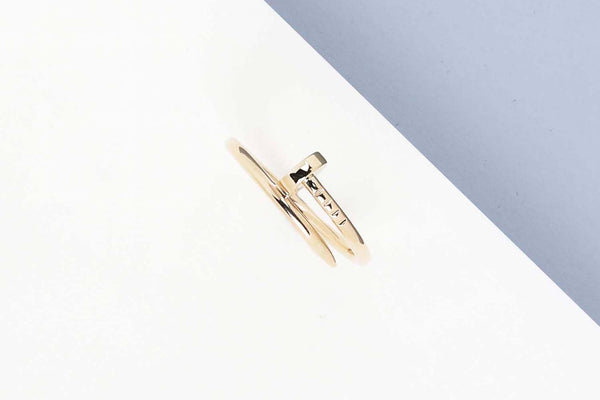 Juste un Clou Ring Small - Yellow Gold - Size 53 - B&P