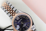 Datejust 31 'Aubergine Roman Diamond Dial - Jubilee'