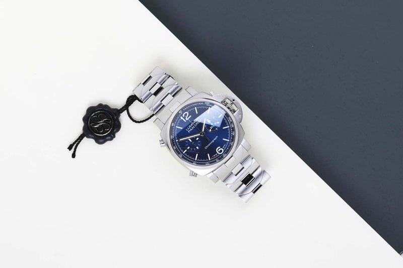 Luminor Chrono 44MM 'Blue Dial'