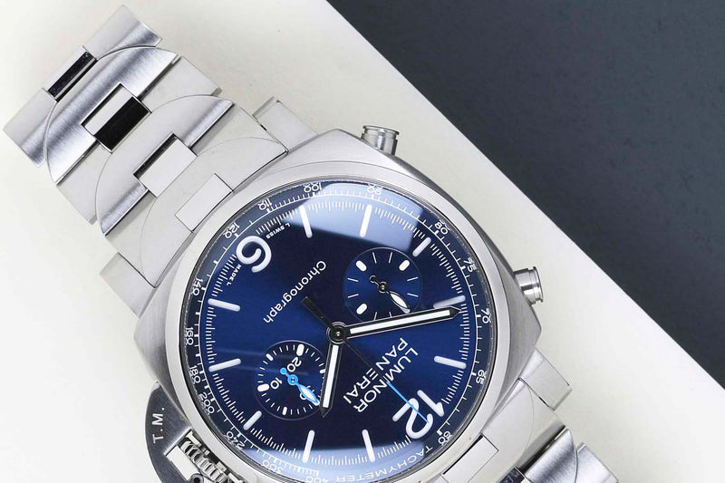 Luminor Chrono 44MM 'Blue Dial'