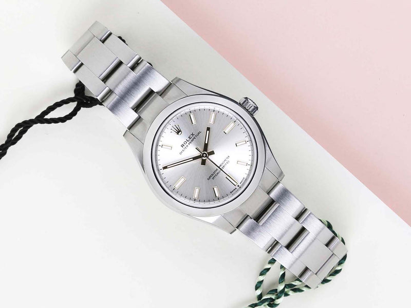 Oyster Perpetual 31 'Silver Dial'