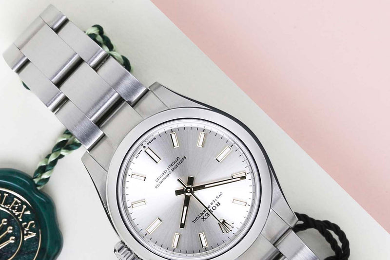 Oyster Perpetual 31 'Silver Dial'