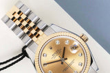 Datejust 31 'Champagne Diamond Dial - Jubilee'