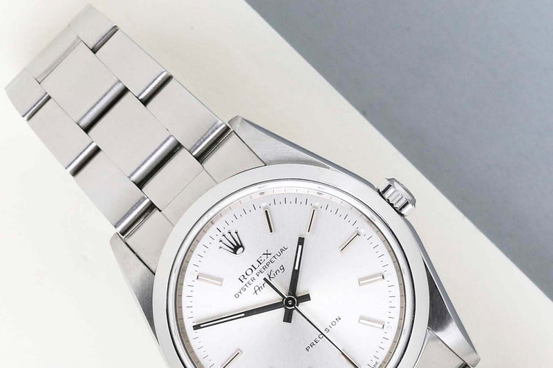 Air-King 'Silver Dial'