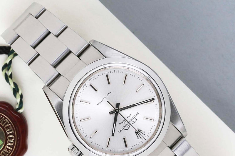 Air-King 'Silver Dial'