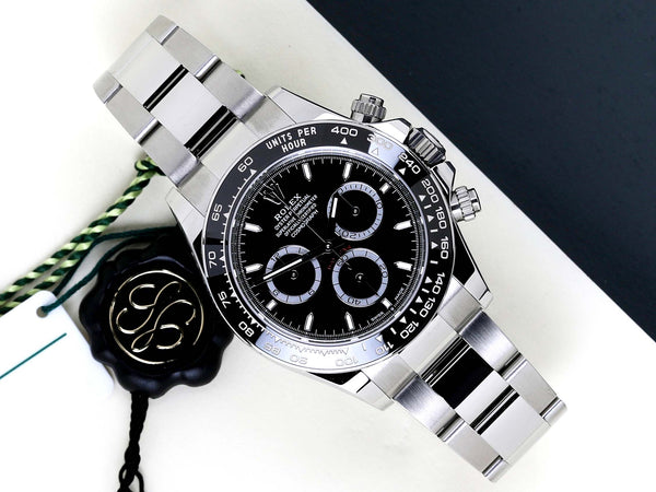 Daytona 'Black Dial - New Reference'