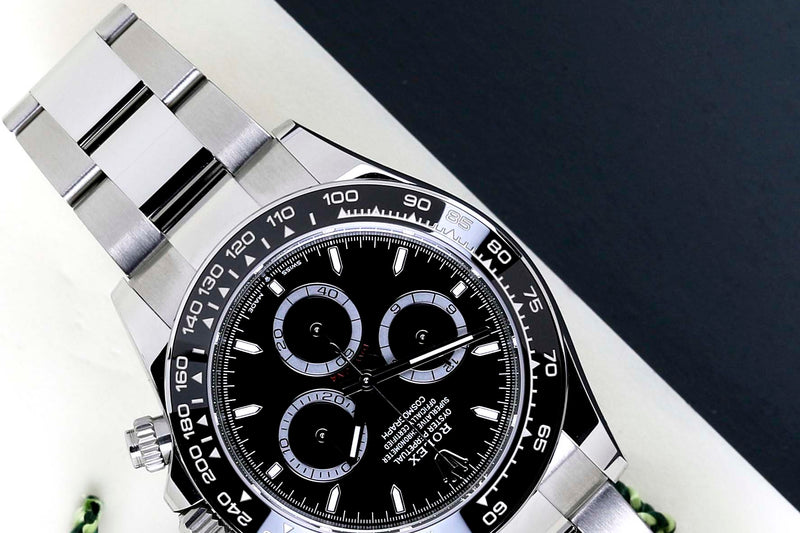 Daytona 'Black Dial - New Reference'