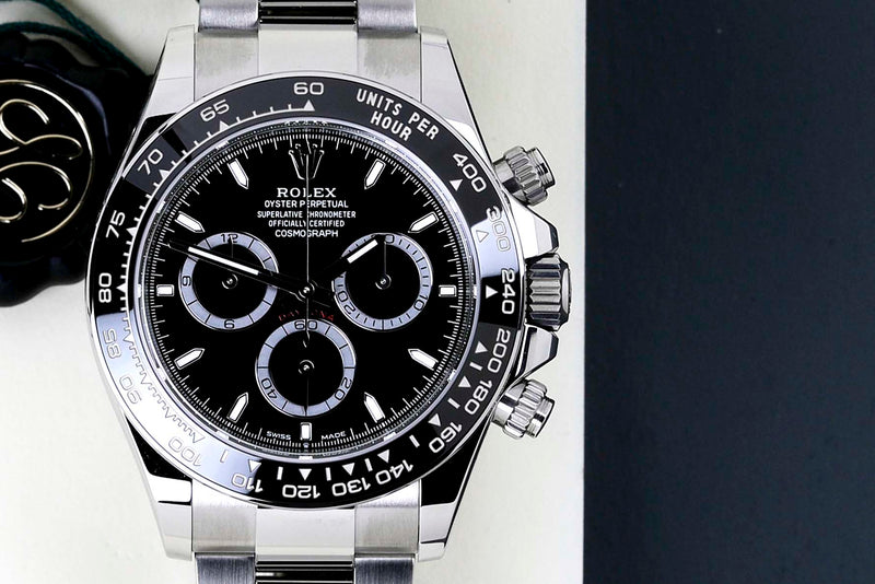 Daytona 'Black Dial - New Reference'