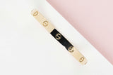 Love Bracelet - Yellow Gold - Size 17 - B