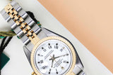 Datejust 26 'White Roman Dial - Jubilee'