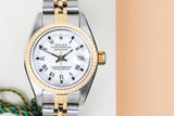 Datejust 26 'White Roman Dial - Jubilee'