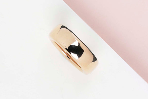 Iconica Ring Slim - Rose Gold - Size 54 - B&P