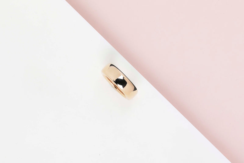 Iconica Ring Slim - Rose Gold - Size 54 - B&P