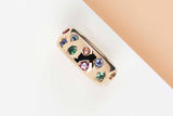 Iconica Ring Medium - Rose Gold & Gemstones - Size 55 - B&P