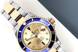 Submariner Date 'Champagne Sultan/Serti - Diamond Dial'