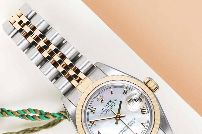 Datejust 26 'Mother Of Pearl Roman - Jubilee'