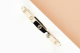 Love Bracelet - Yellow Gold - Size 18 - Pouch