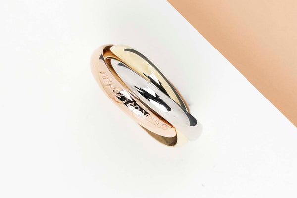 Trinity Ring 'Les Must De Cartier' - Size 56 - B&P