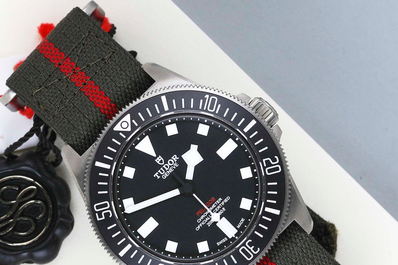 Pelagos Fxd 'Black Dial - Titanium'