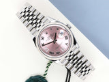 Datejust 36 'Pink Roman Diamond Dial - Jubilee'