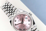 Datejust 36 'Pink Roman Diamond Dial - Jubilee'