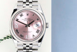 Datejust 36 'Pink Roman Diamond Dial - Jubilee'