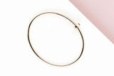 Juste Un Clou Bracelet Small - Yellow Gold - Size 15 - B&P