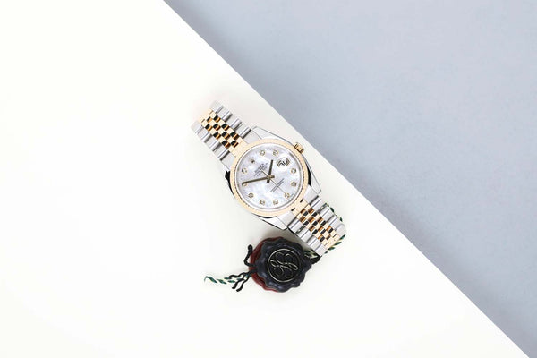 Datejust 36 'Mother Of Pearl Diamond Dial - Jubilee'