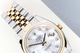 Datejust 36 'Mother Of Pearl Diamond Dial - Jubilee'