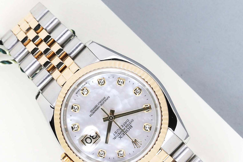 Datejust 36 'Mother Of Pearl Diamond Dial - Jubilee'